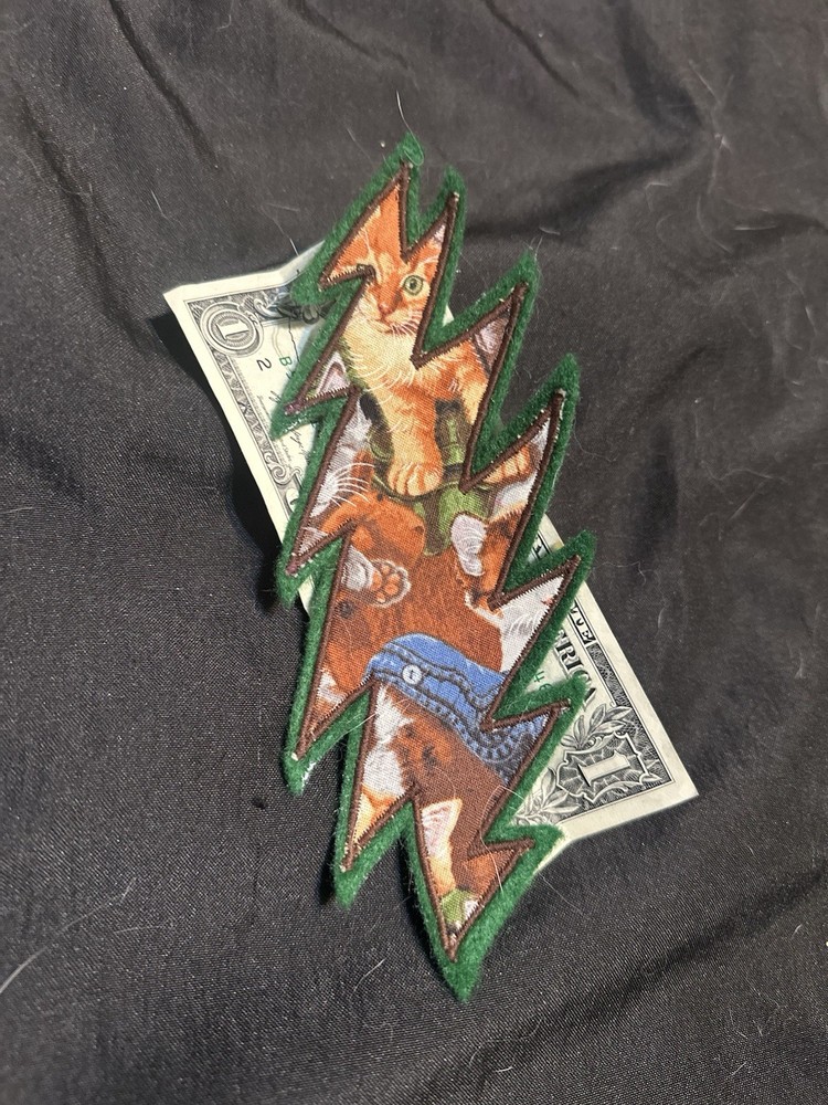 Grateful Dead Patches Set Of 3
