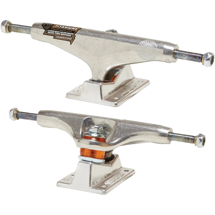 Thunder Trucks Titanium III Polished size 145