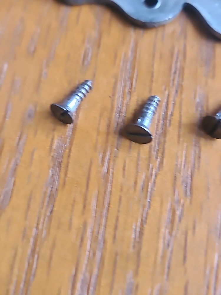 CVA 4 Screw Patch Box W Screws Mountain Rifle Percussion Flintlock Muzzleloader
