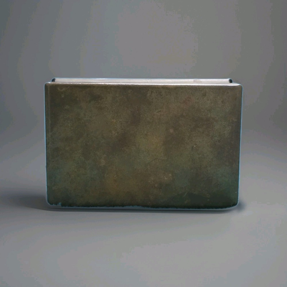 WWI German Match Safe 'Gott Mit Uns' Original