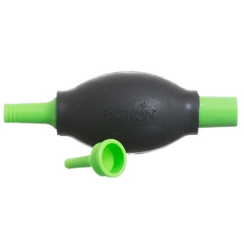 Python Products No Spill Clean and Fill Squeeze Siphon Starter Aquarium Adapter