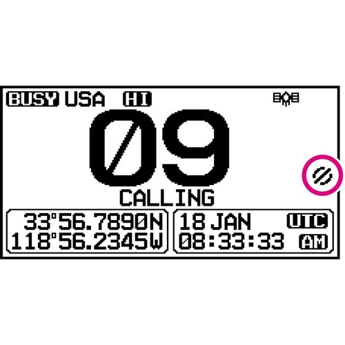 Standard Horizon CVS2500A 4-Code Voice Scrambler (CVS2500A)
