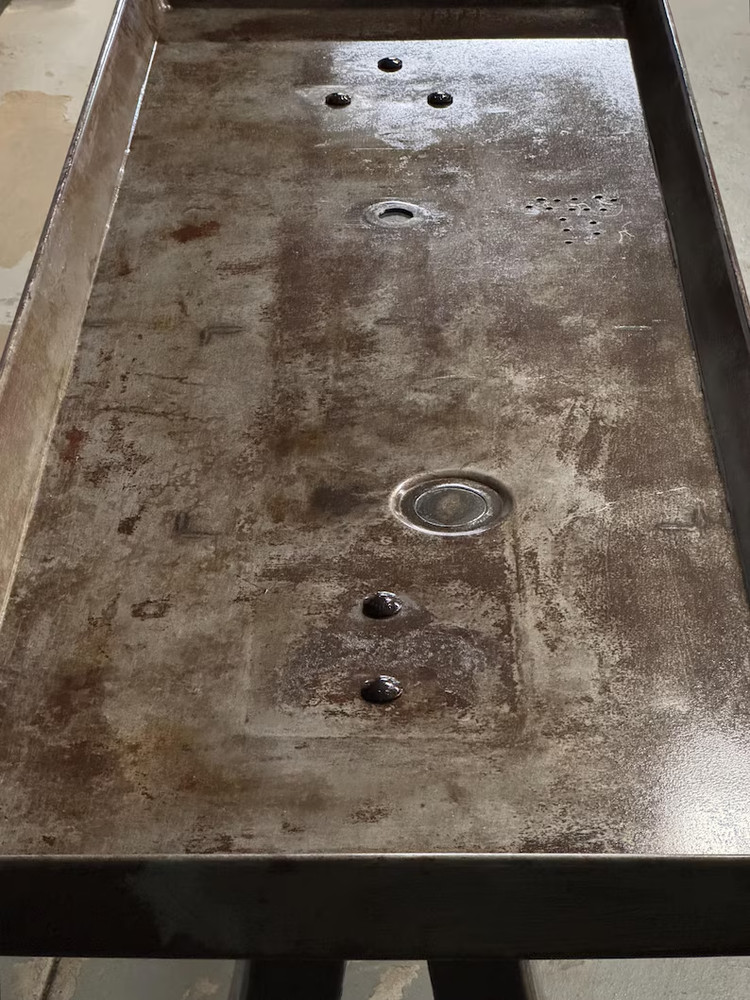 Antique Industrial Table