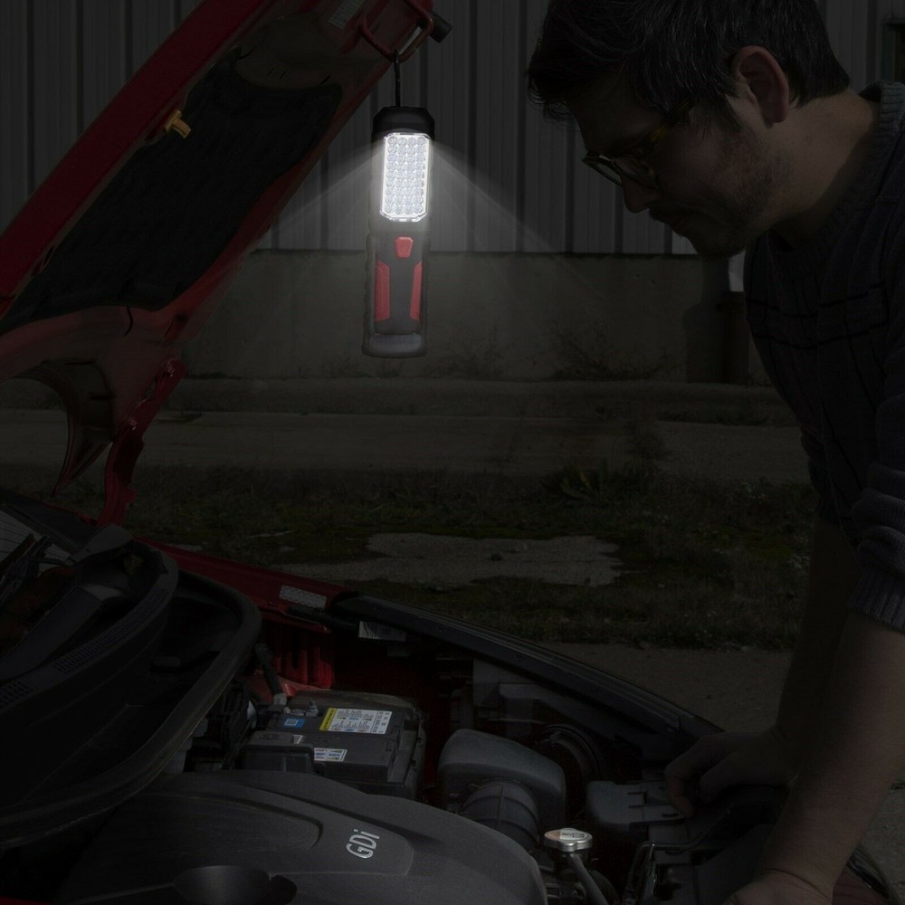 Worklight 200 Lumen 37 LED Hanging Magnetic Mountable Flashlight