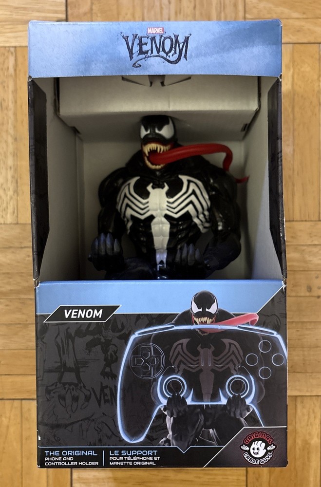 Cable Guys - Venom - Phone & Controller Holder  - NIP Never Opened!