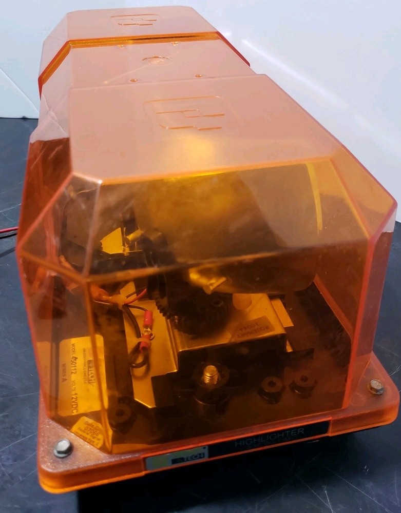 Target Tech Highlighter Model 450112 SAE W3-1 Tested & Working