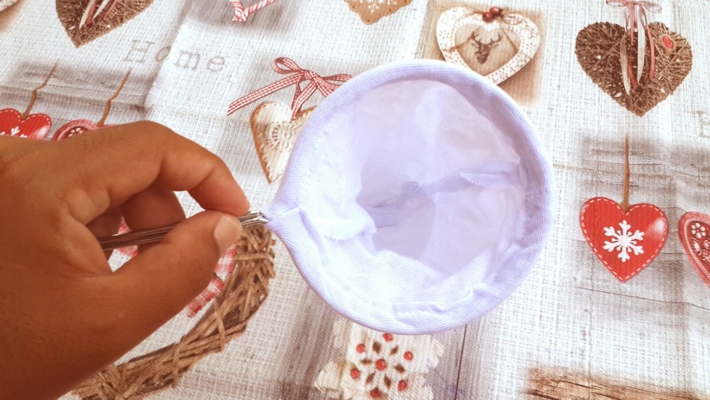 fruit juice filter ,juice cloth strainer / Sock Cotton Bag Strainer Handle Reuse