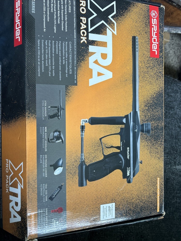 Spider Xtra Pro Pack Paintball Marker