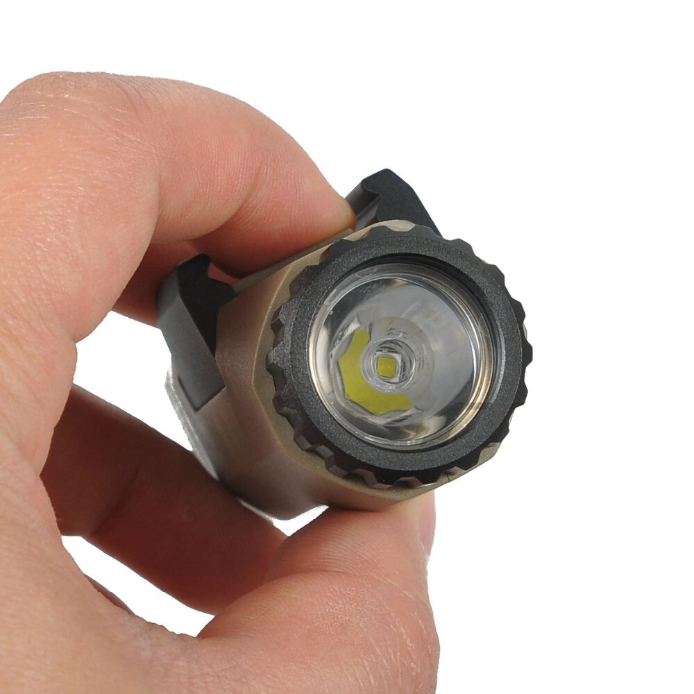 Tactical flashlight Mini Constant/Momentary/Strobe 200 Lumens LED White Light