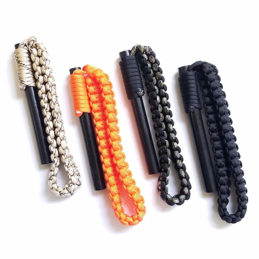BigDaddy Fire Starter With Paracord Lanyard – Multiple Colors Available