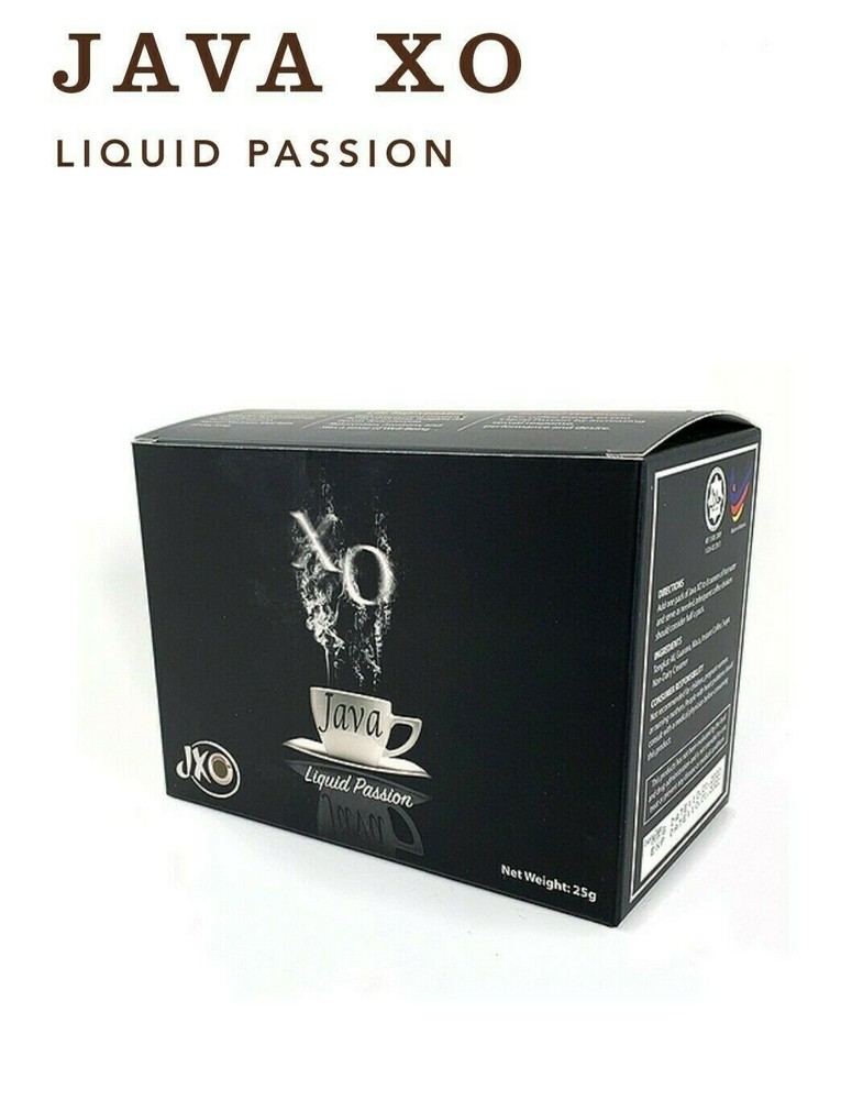  Coffee Herb Men Sexual Coffee Java XO
