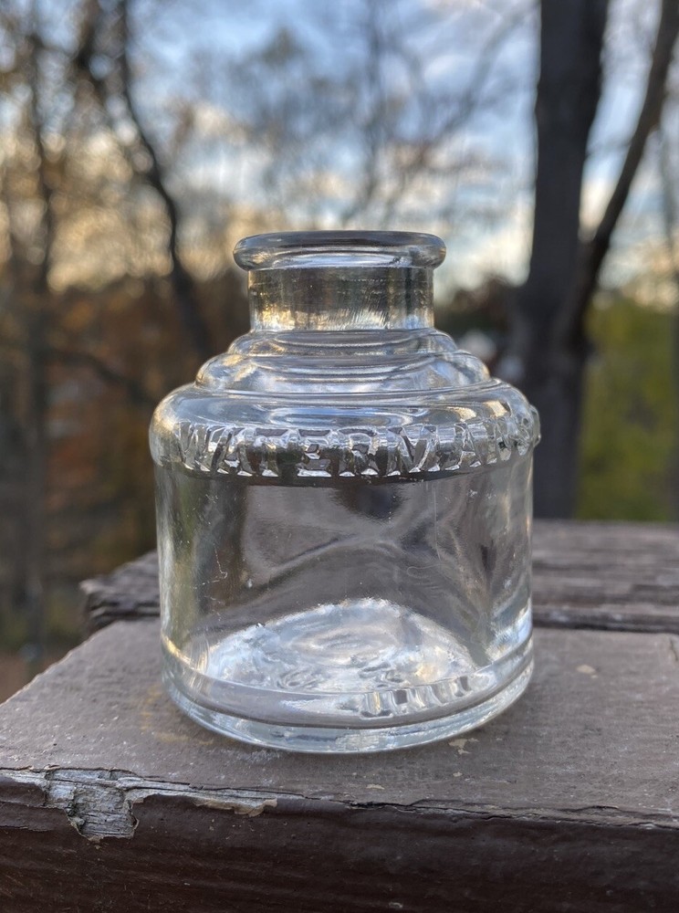 Waterman’s Ink Bottle This Container Made In The USA