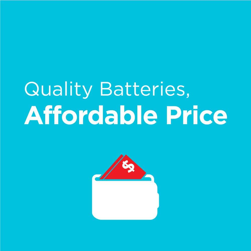 High Energy AA Batteries (60-Pack), Double a Alkaline Batteries