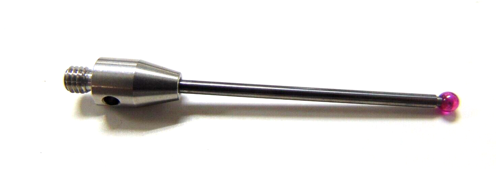 RENISHAW RUBY BALL TIPS PHROBE STYLUS A-5003-3680 3MM BALL DIA M4 THREAD