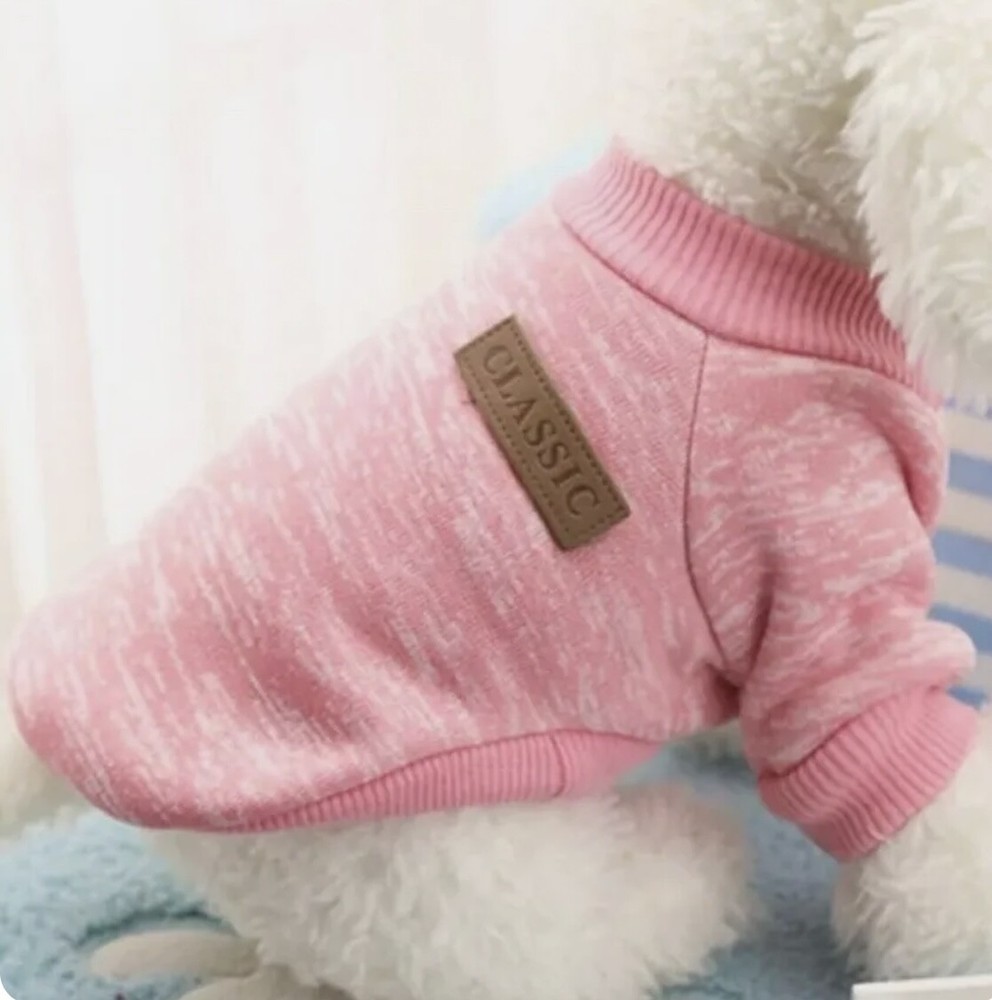 Classic Dog Sweaters Select Your Color