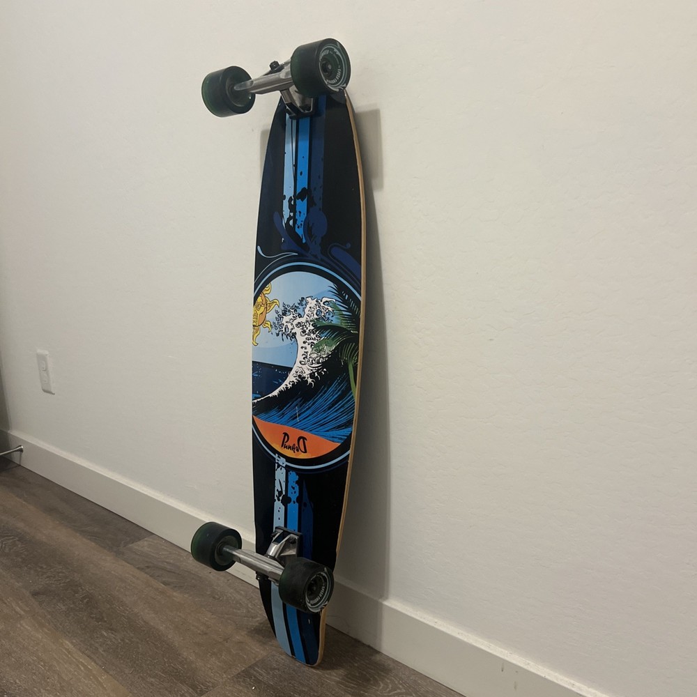 Yocaher Kicktail Wave Longboard Complete