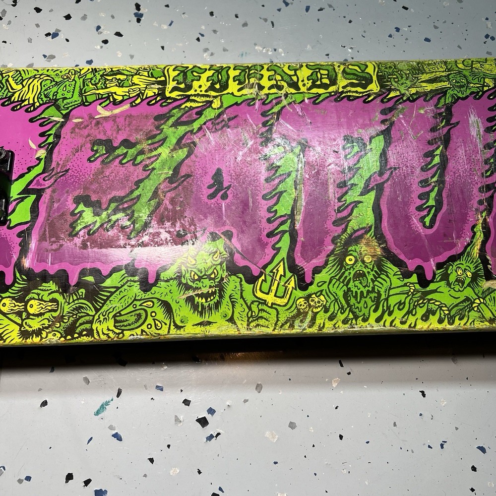 Creature Team Comics Skateboard Venture Trucks
