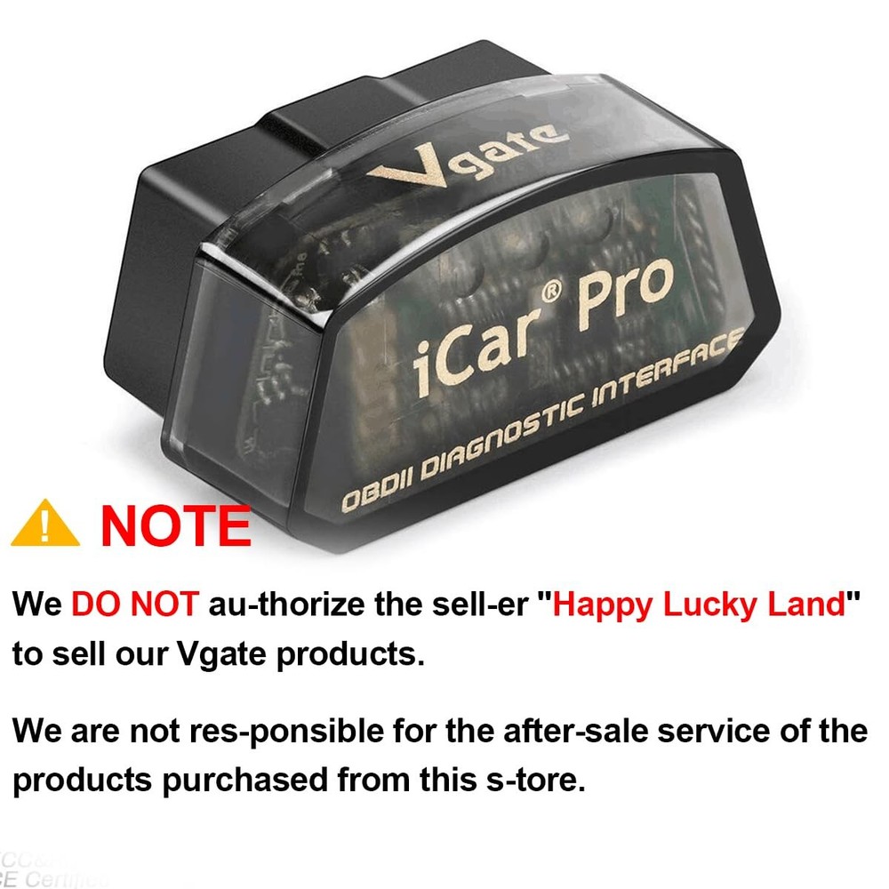 Vgate iCar Pro Bluetooth 4.0 BLE OBD2 Fault Code Reader OBDII Code Scanner