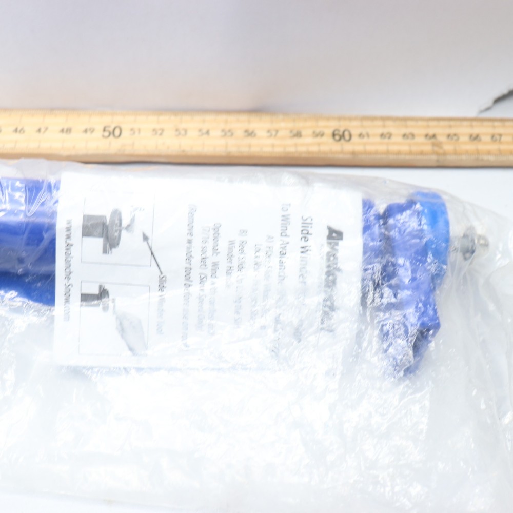 Avalanche Heavy Duty Slide Kit Vinyl Coated Polyester Blue