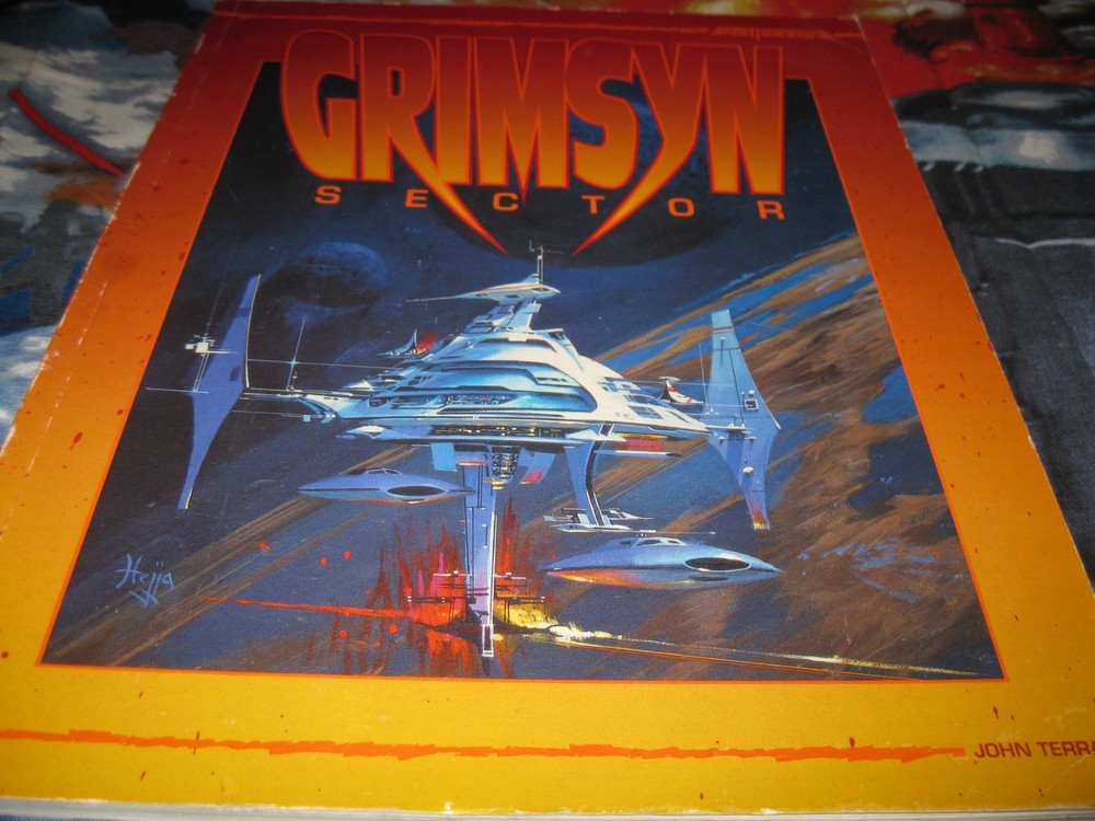 Shatterzone Grimsyn Sector RPG West End Games WEG 21007
