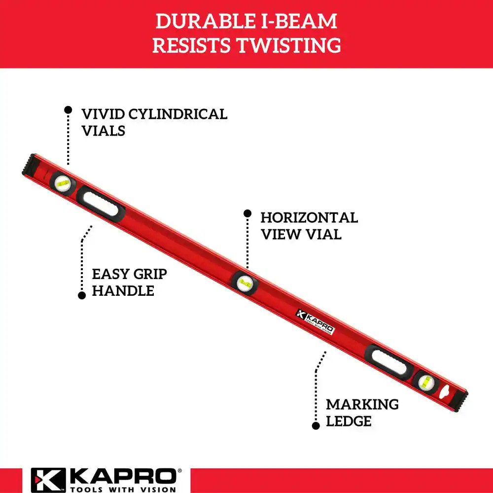 175 Maxpro 36 In. I-Beam Level