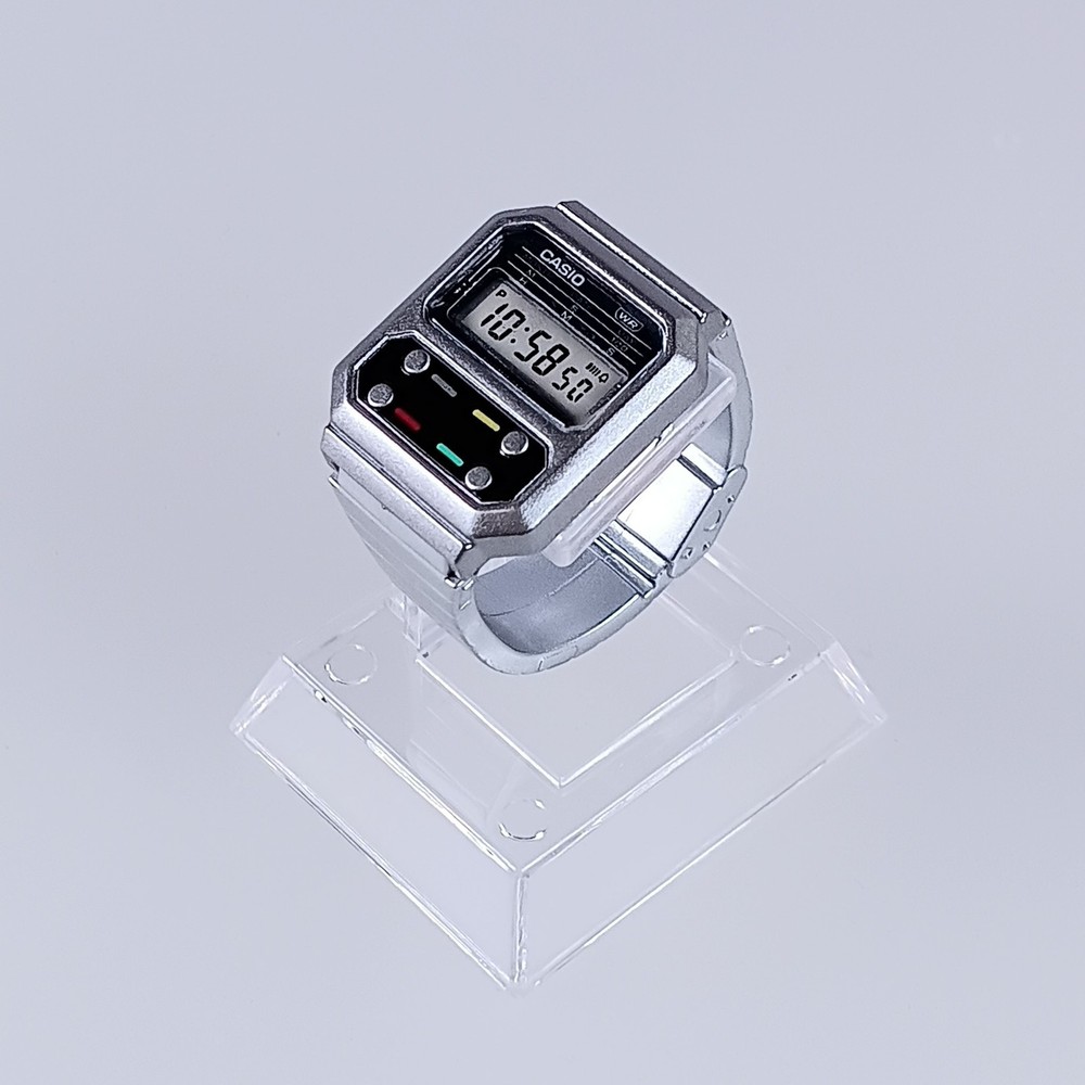 CASIO Watch Ring Collection 2nd Edition Finger Ring Not Working From Japan