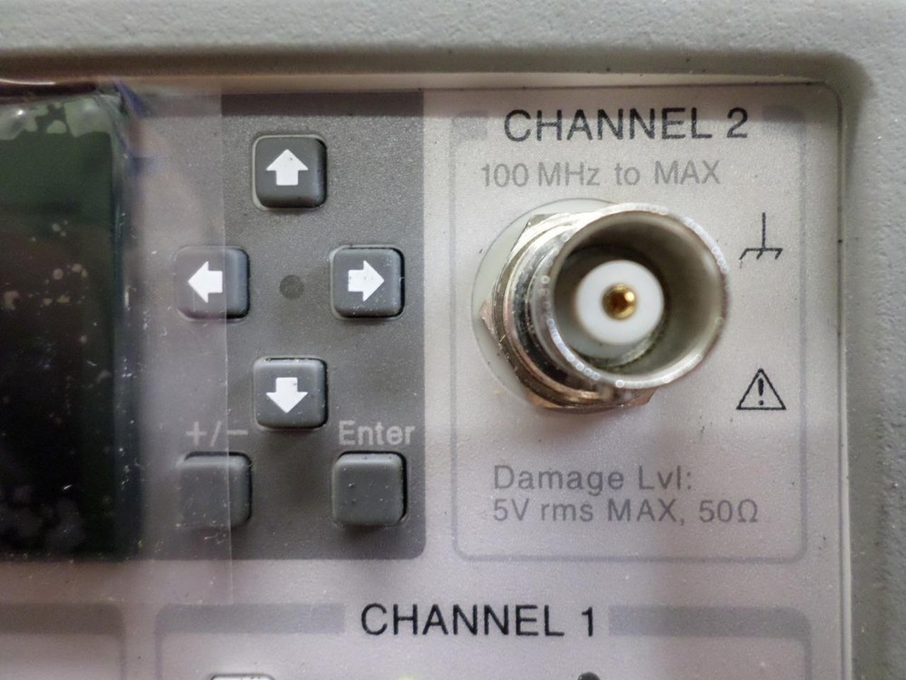 Agilent 53181A 1.5 GHz Frequency Counter