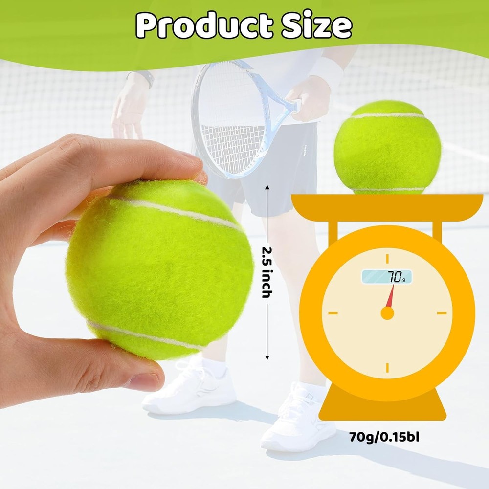 Tennis Training Ball with String,Tennis Trainer Balls Self Practice Trainer Tool