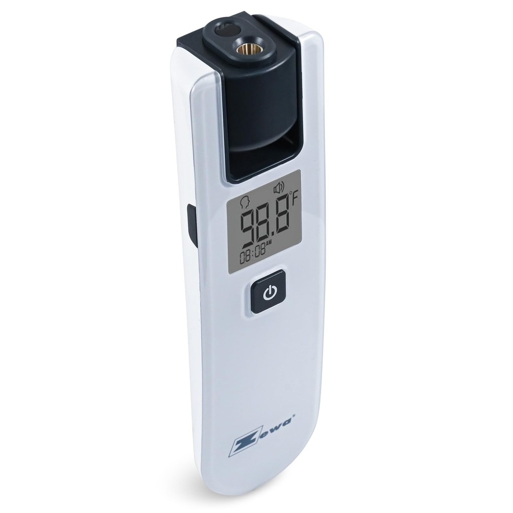4-Way Rotating Infrared Thermometer | Forehead Non-Touch Technology | Fast 1-...