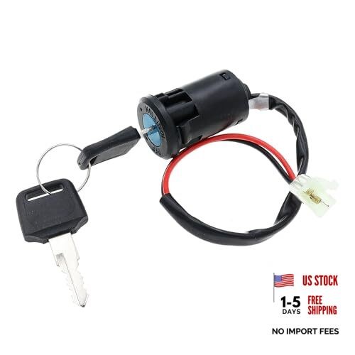 Key Switch,Car Accessories,Key Ignition for Ebike,Automotive Replacement