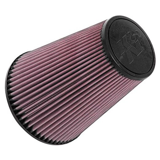 High-Flow Original Lifetime Universal Clamp-On Air Filter: High Performance,