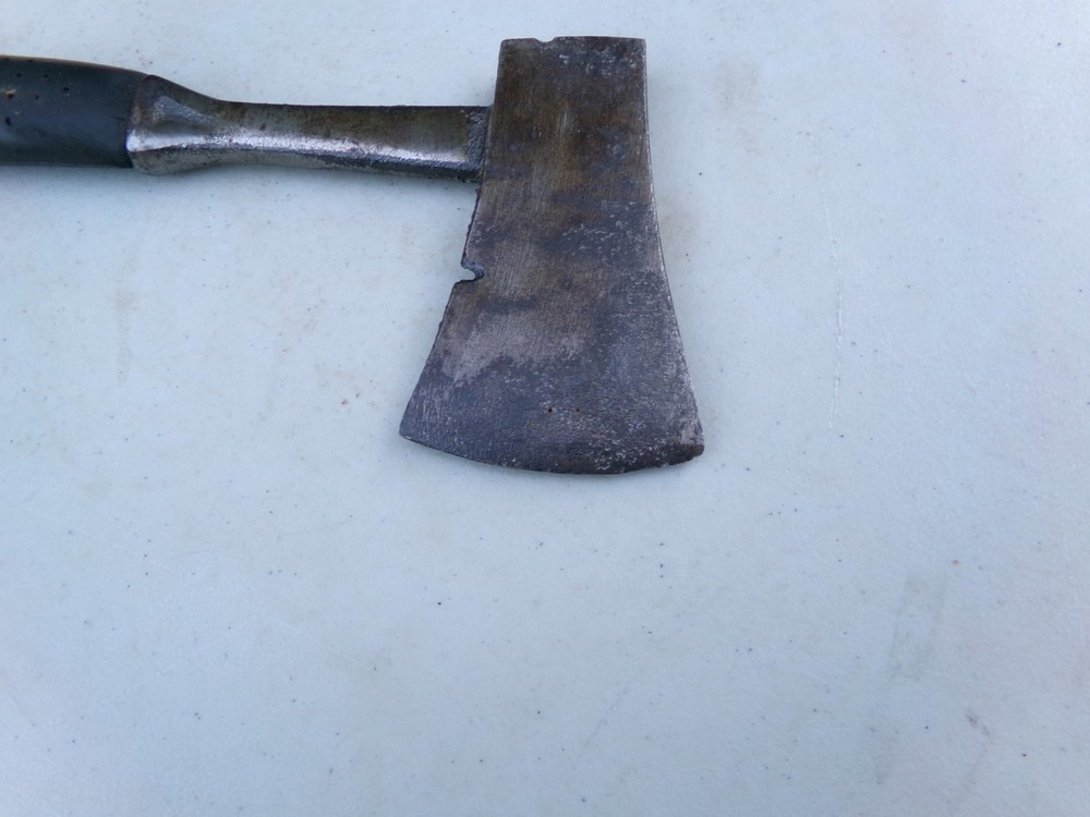 Drop Forged Hatchet Rubber Handle Nail Puller