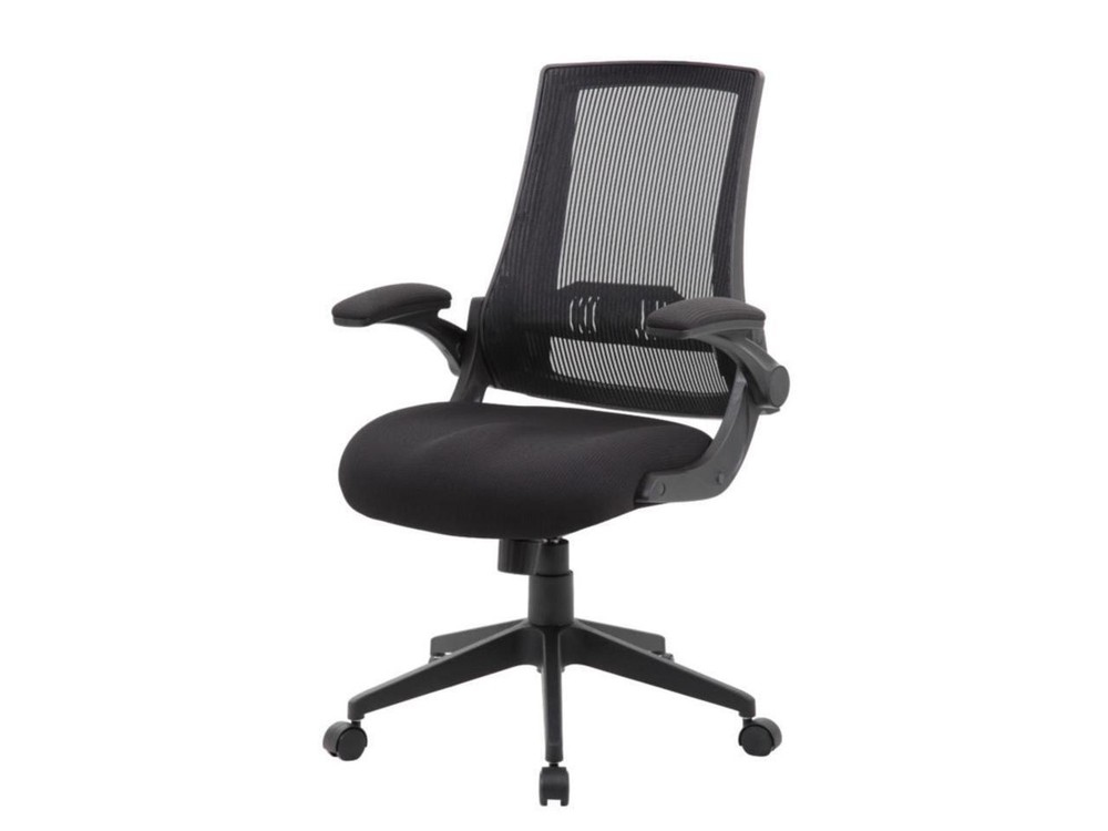 Boss Mesh Back, Flip Arm Task Chair