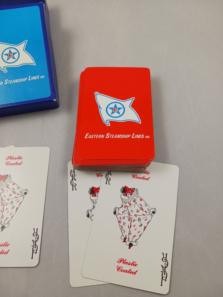 Eastern Steamship Lines Playing Cards