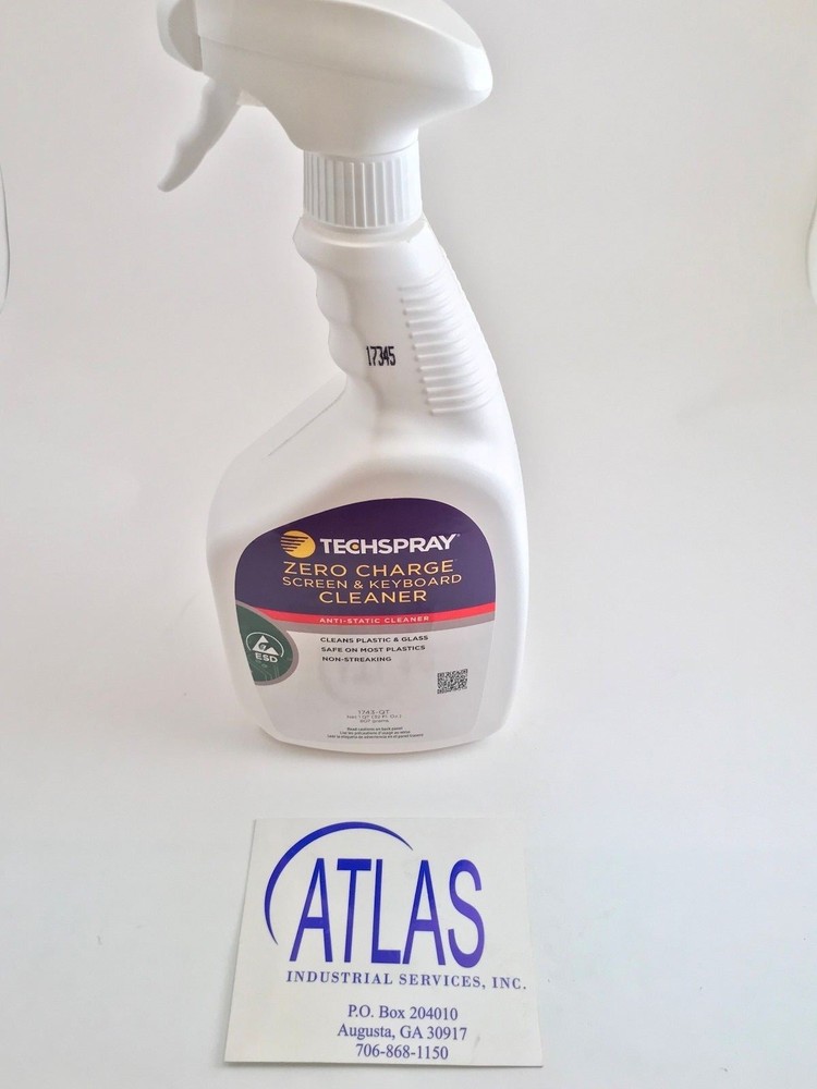 Techspray Zero Charge Screen & Keyboard Cleaner 1743-QT