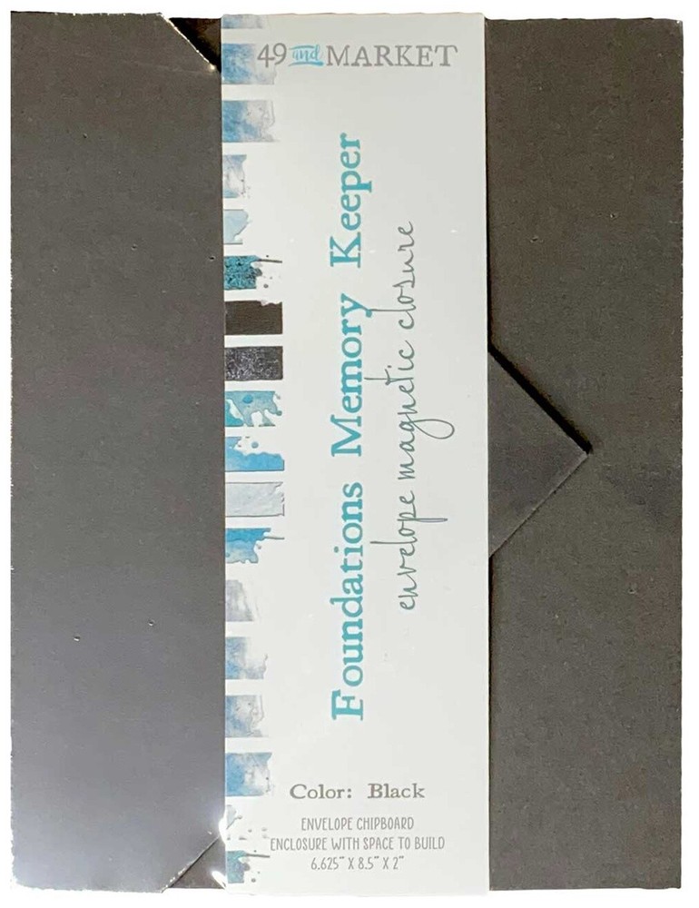 49 And Market Foundations Memory Keeper-Black Envelope