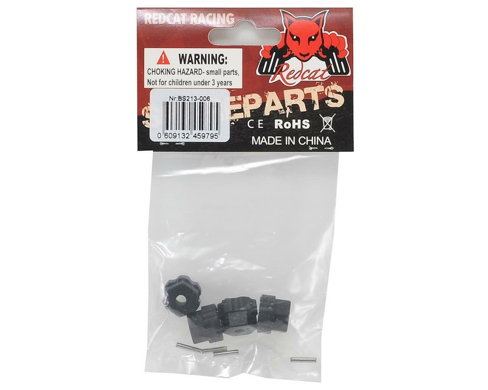 Redcat Rim Hub w/Pin (4) [RER06917]