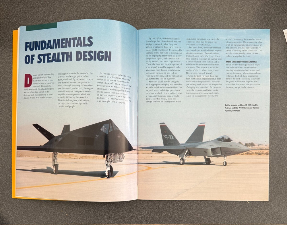 Lockheed Horizons #31 August 1992 Stealth Fighter