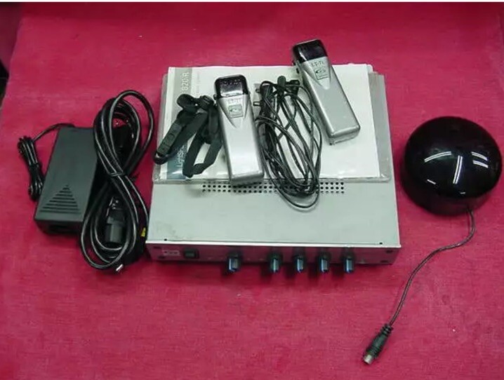 Lightspeed LES-820iR Infrared Wireless Microphone & Receiver Amplifier Complete