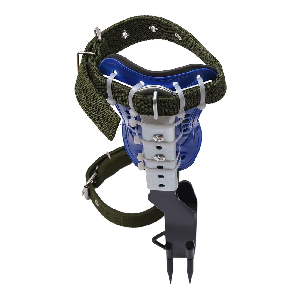Adjustable Tree Climbing Spikes Set with Safety Belt for Logging Fruit Picking