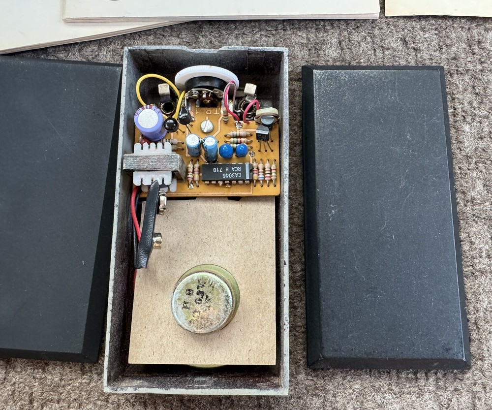 Silva Method Stimulator Mind Control Device Jose Silva Psychorientology Trainer