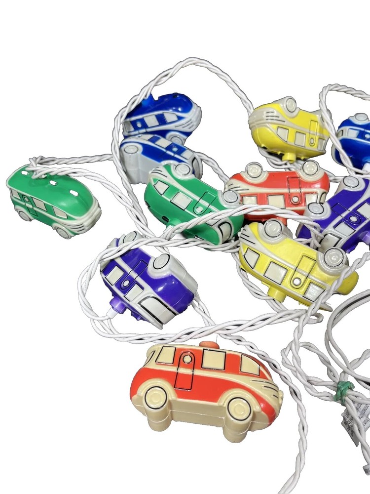 Vintage RV Camper String Lights 20 Molds Lights 2 Sets