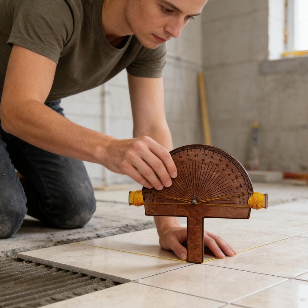 Angle Finder Tool Precision Measuring Ruler Woodworking Angle Finder