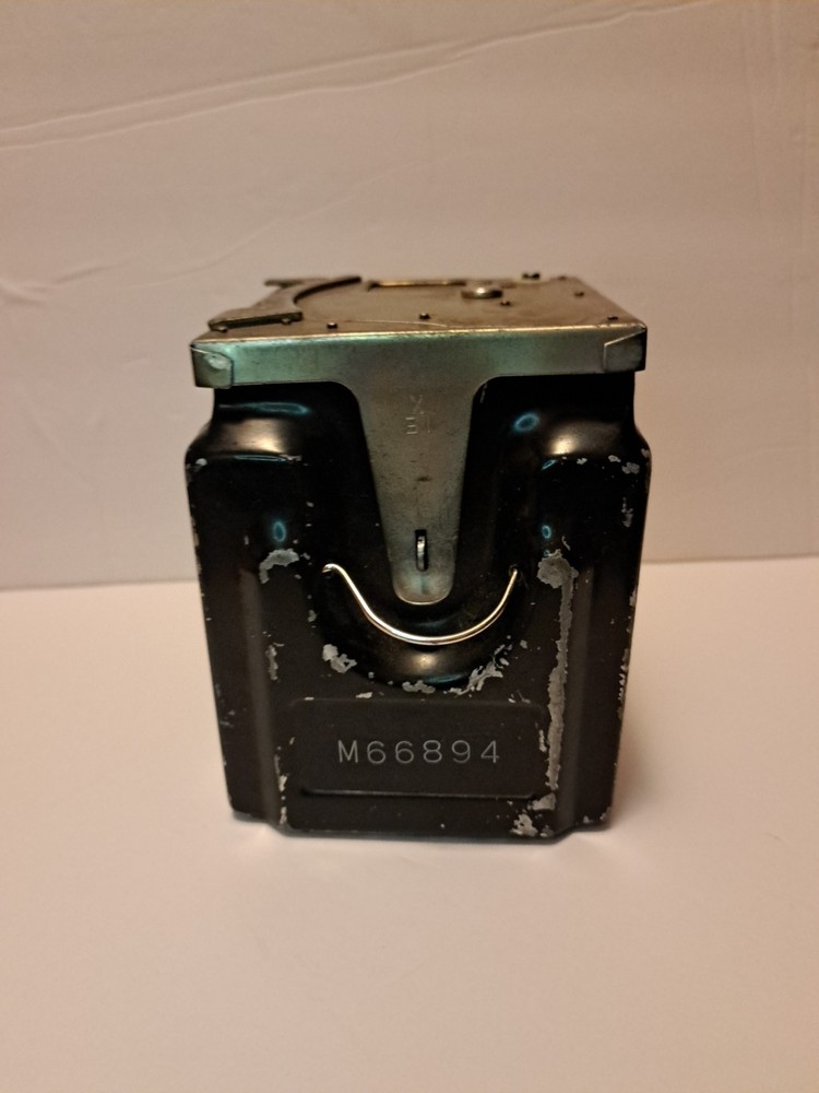 Vintage Payphone Coin Box