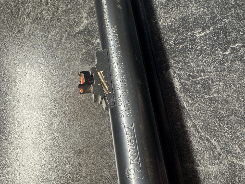 Knight DISC EXTREME 50 cal Muzzleloader Barrel w/ Ramrod NICE