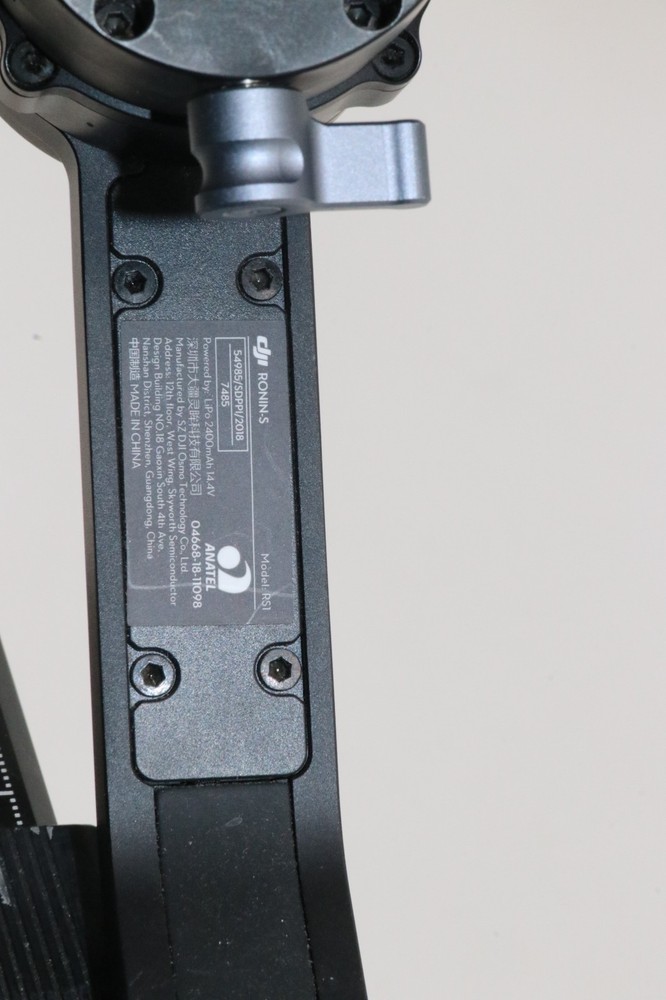 DJI Ronin-S RS1 3-Axis Gimbal Handheld Stabilizer