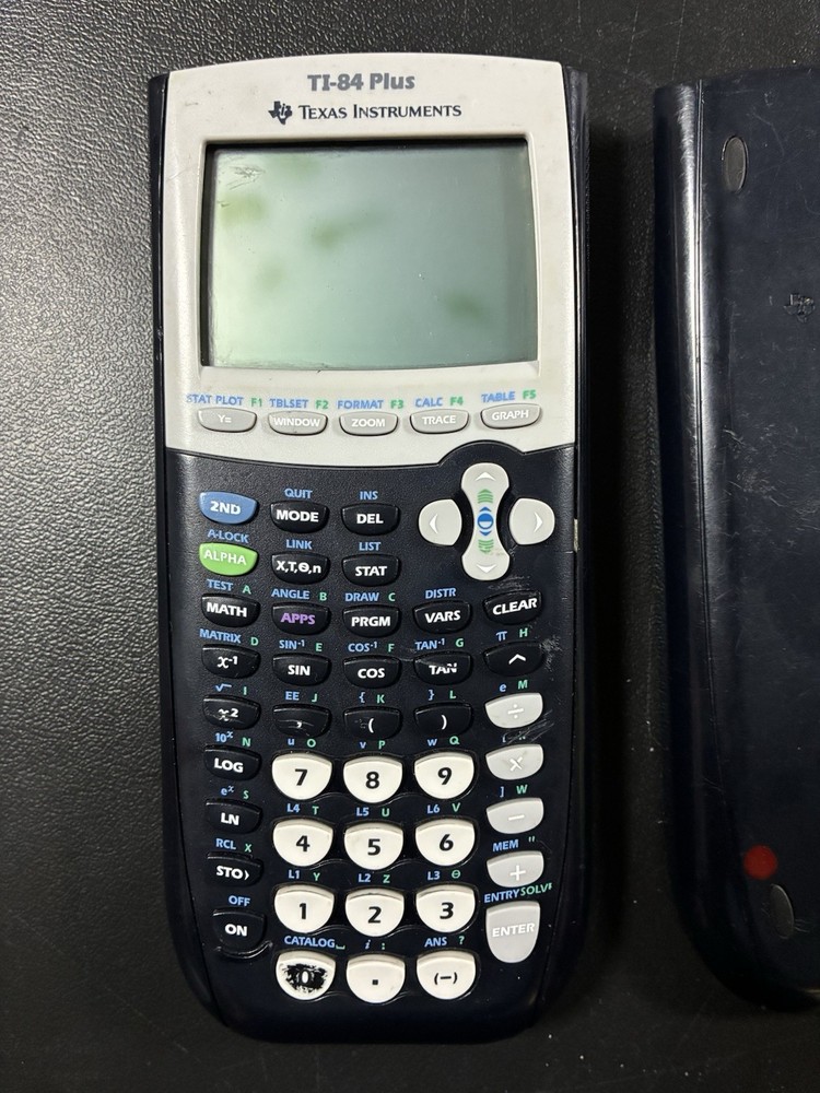 Texas Instruments TI-84 Plus Black