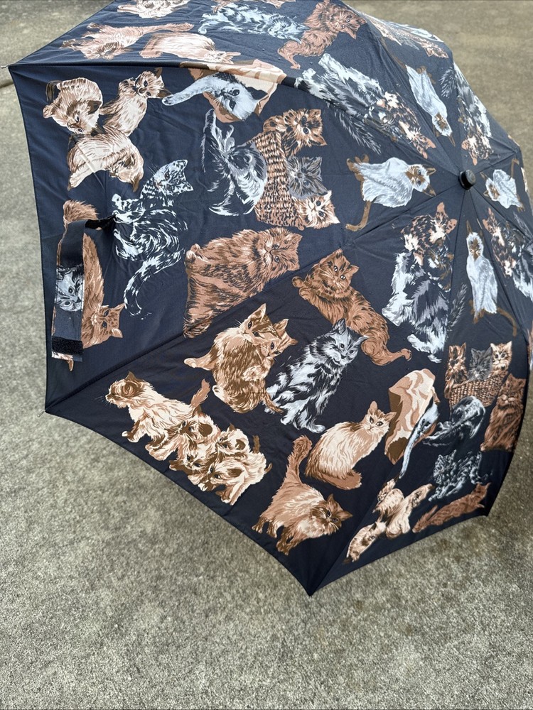 Cat Design Umbrella