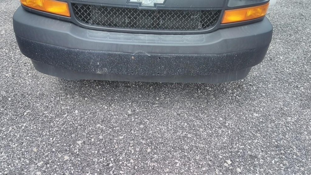 For 2017 CHEVROLET EXPRESS 2500 BUMPER ,  OH
