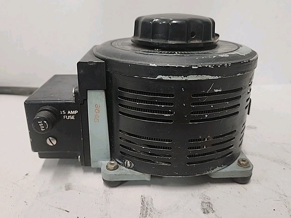 Superior Electric Powerstat 3PN126 Variable Transformer
